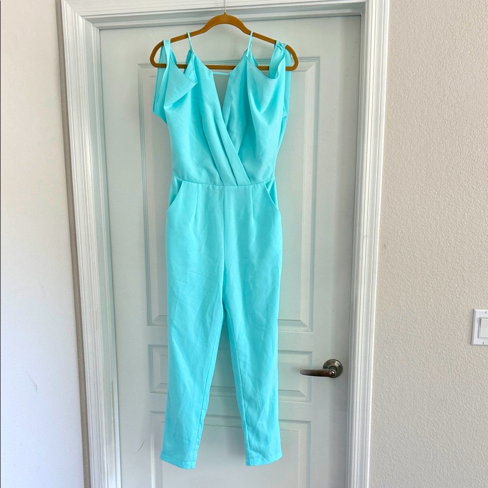 Light Blue Jumpsuit